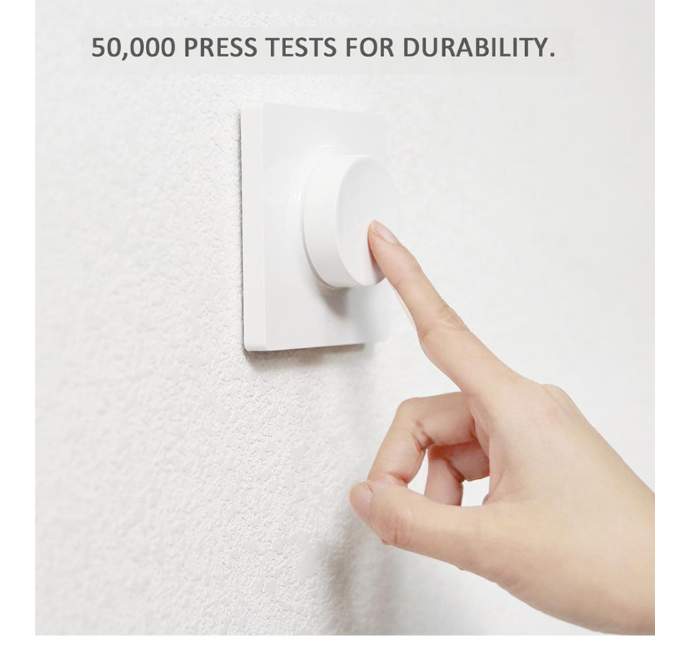 Yeelight Bluetooth Dimmer Switch Smart Controller 86 Boxes ( Xiaomi Ecosystem Product ) - White 86 Boxes